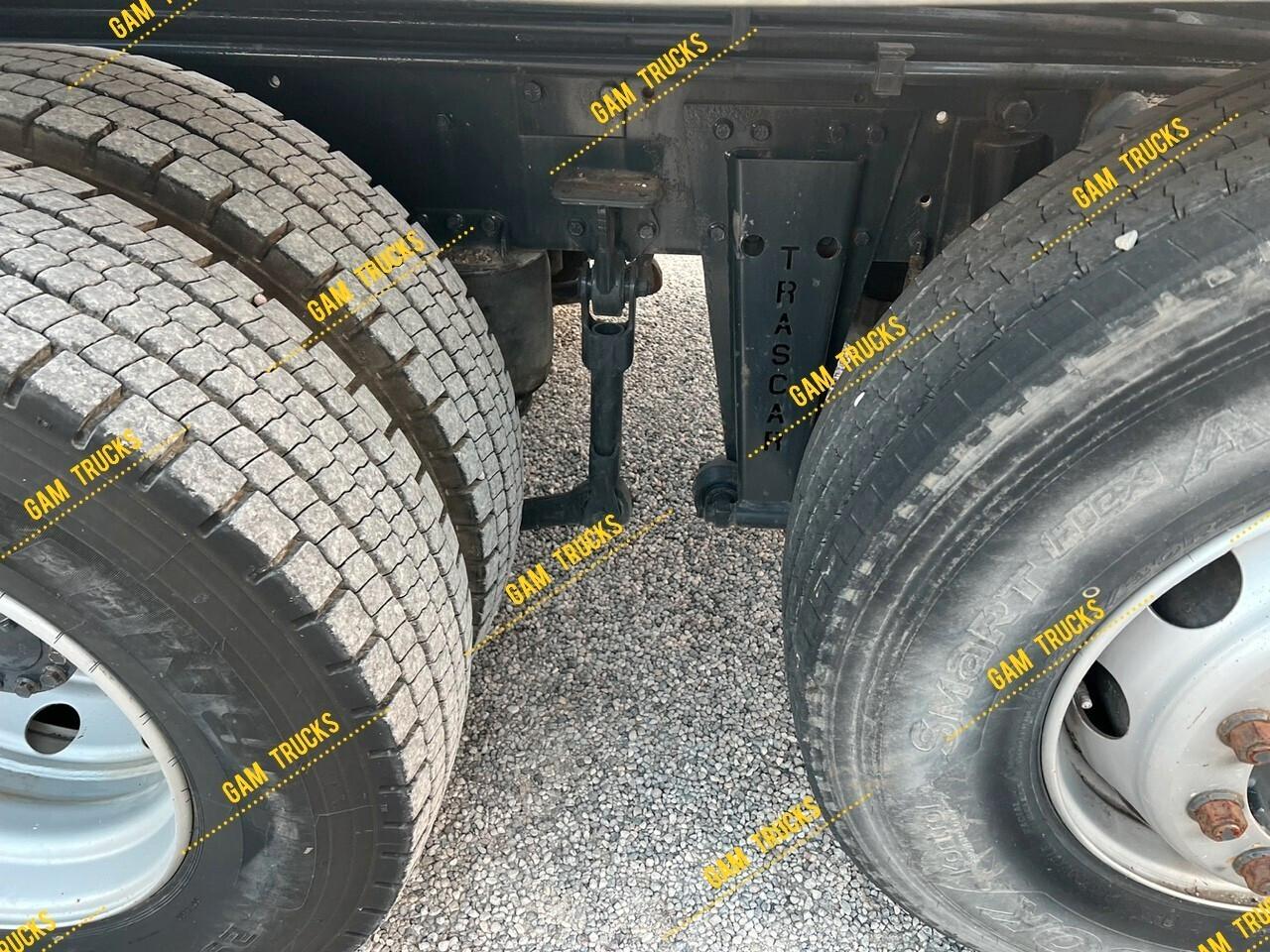 MAN 18.285 LE 280 scarrabile 6x2 cambio manuale