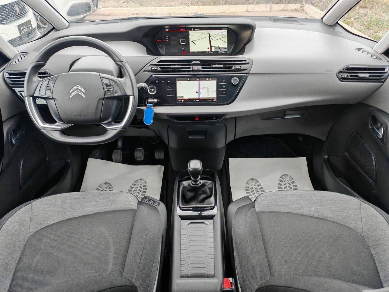 Citroen c4 1.5hdi grand space tourer 7posti 2020
