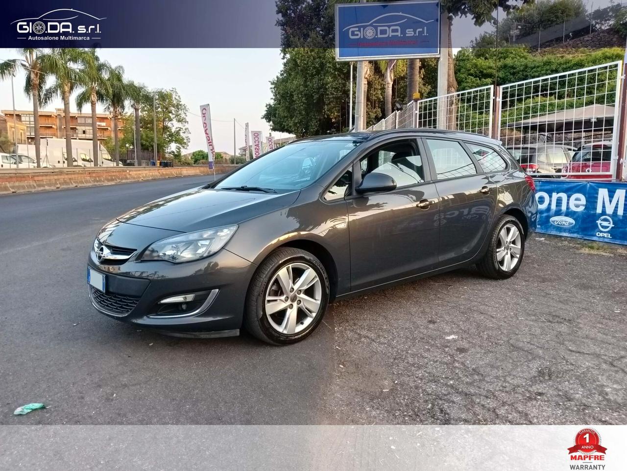 Opel Astra 1.7 CDTI 110CV
