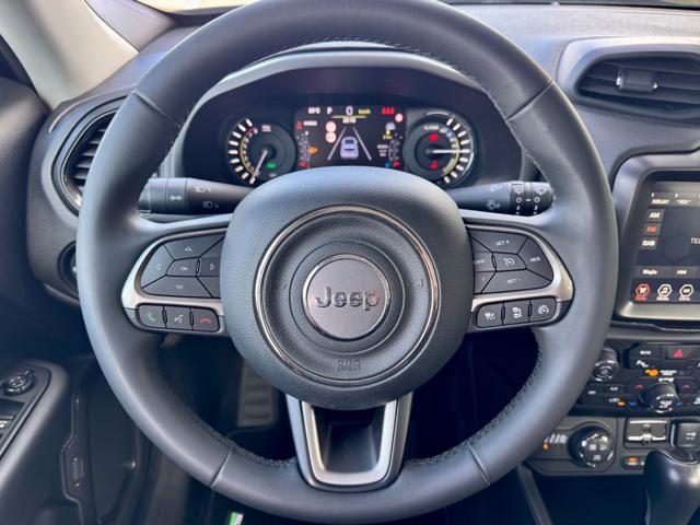 JEEP Renegade 1.3 190CV PHEV 4XE+CERCHI 18 S BLACK+RADAR+2PDC