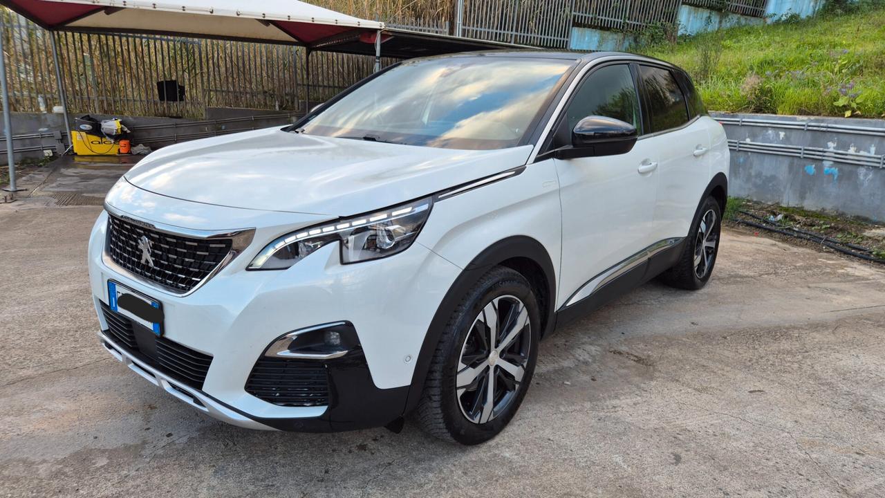 Peugeot 3008 BlueHDi 130 S&S EAT8 GT Line