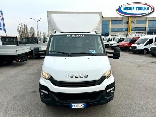 IVECO DAILY 35c150, centinato, 2019, km 130.000