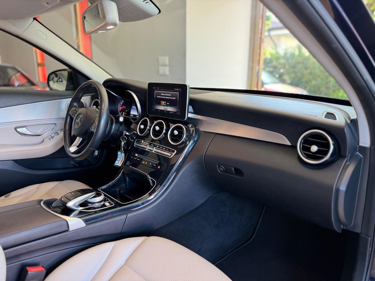 Mercedes-benz C 220 d S.W. Auto Premium