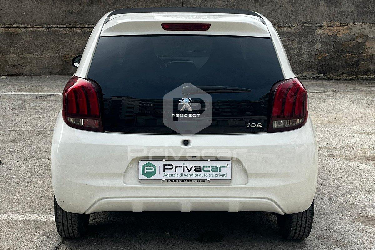 PEUGEOT 108 VTi 72 5 porte Style