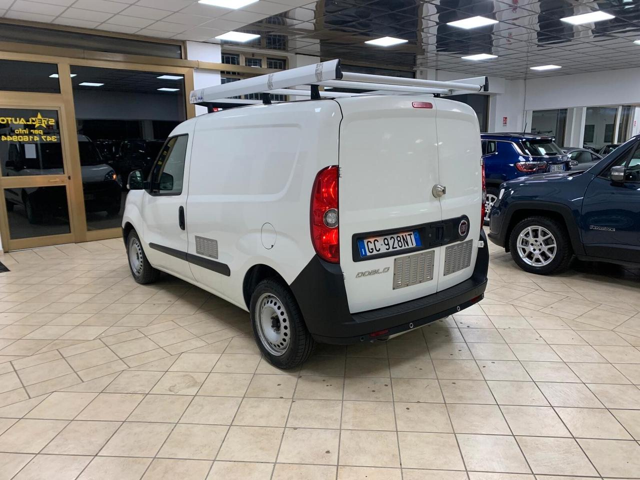 Fiat Doblò 1.4 T-Jet Natural Power *ATTREZZATO+220V*