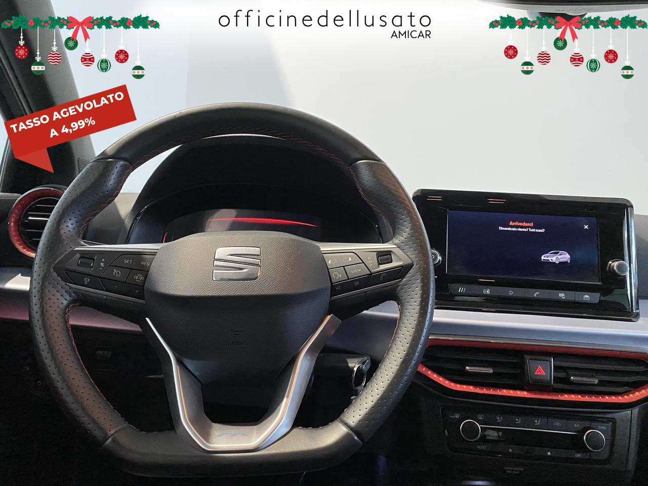 Seat Ibiza 5 porte 1.0 ecotsi 95cv fr