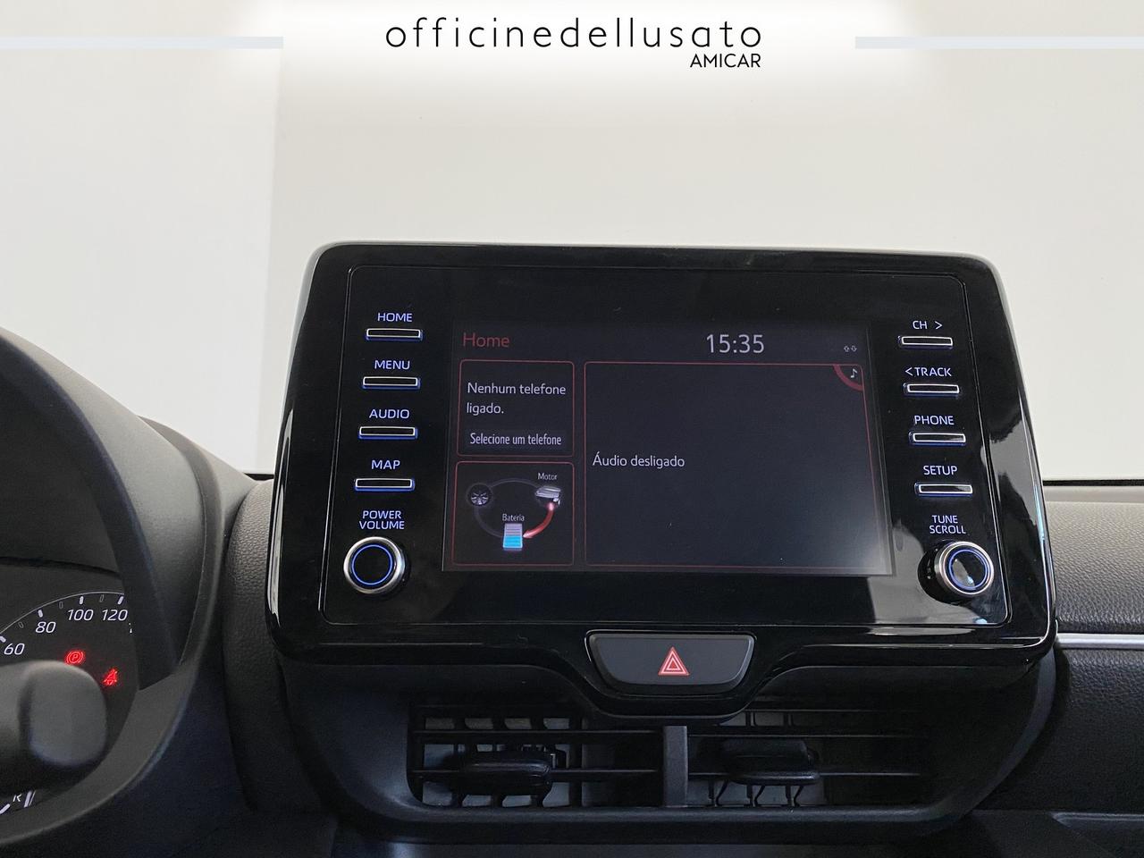 Toyota Yaris 1.5 hybrid active e-cvt