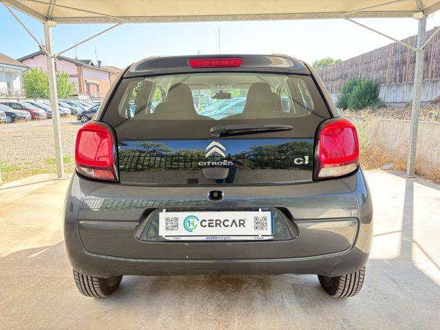 CITROEN C1 VTi 68 ETG 5 porte AUTOMATICA OK NEOPATENTATI