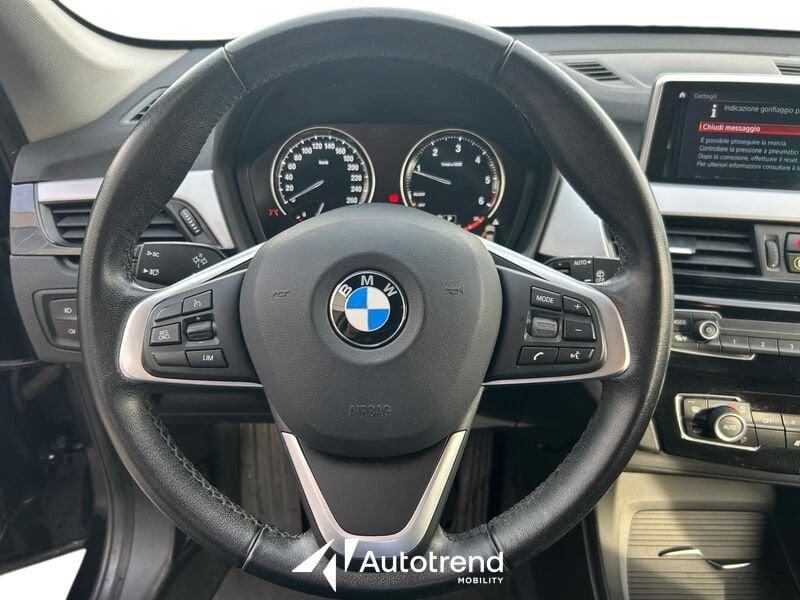 BMW X1 xDrive18d 150 CV Automatica NAVI LED Business Advantage