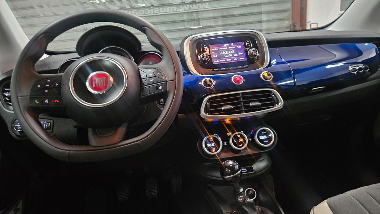 Fiat 500X 1.6 MultiJet 120 CV Lounge