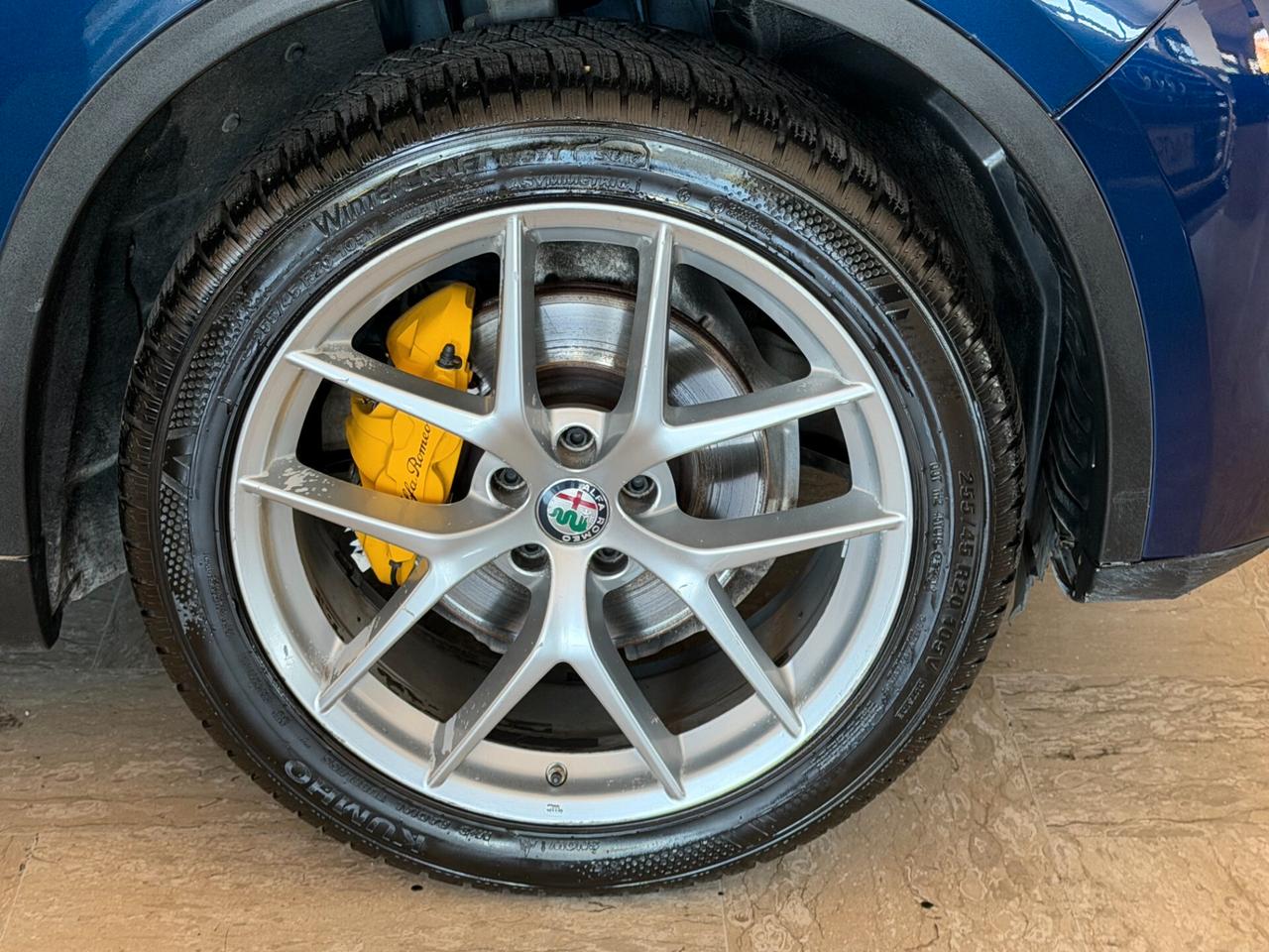 Alfa Romeo Stelvio Q4 2.2 TURBODIESEL 210 cv. AT8 EXECUTIVE (Full)