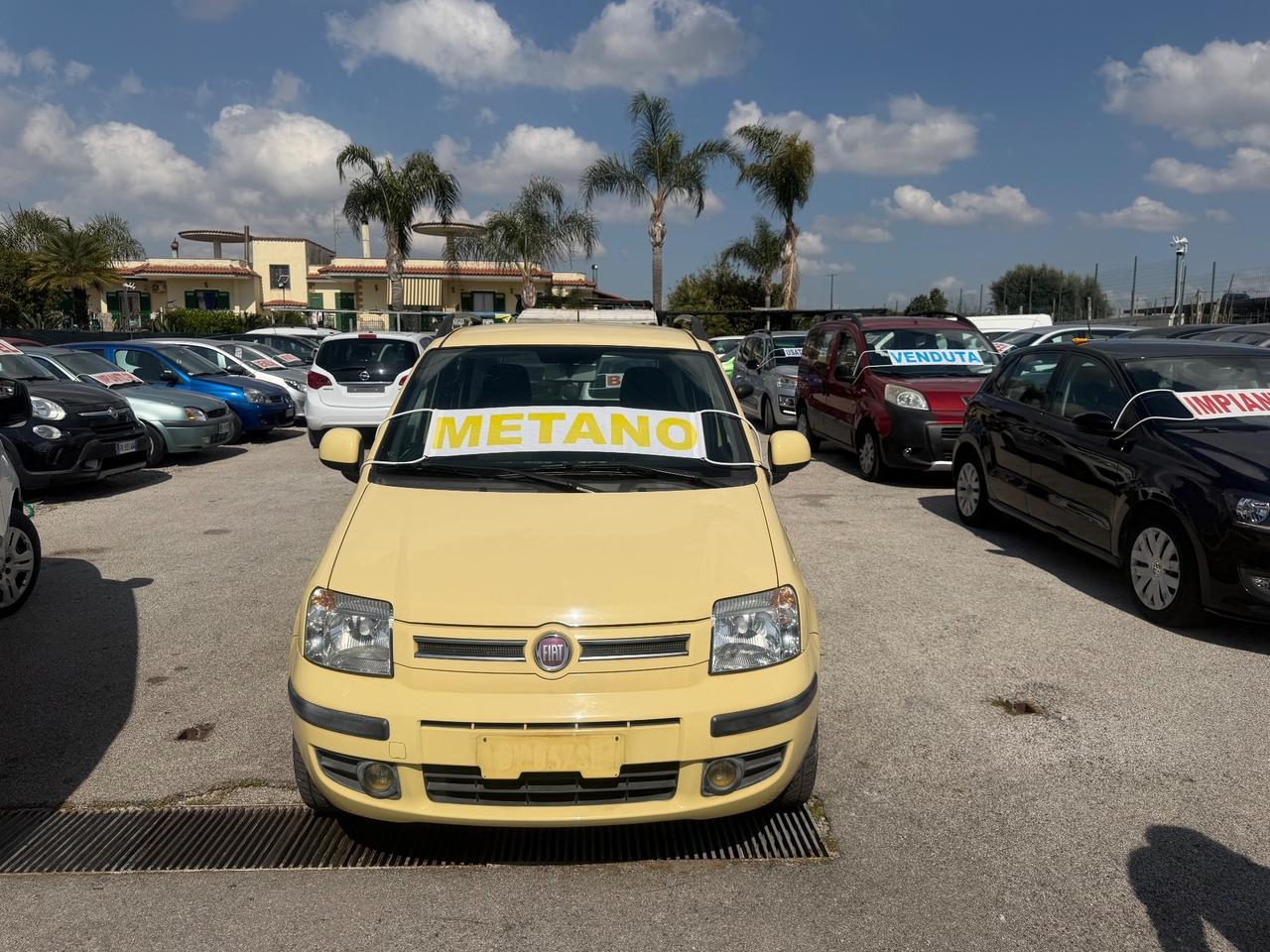 Fiat Panda 1.2 METANO 2009