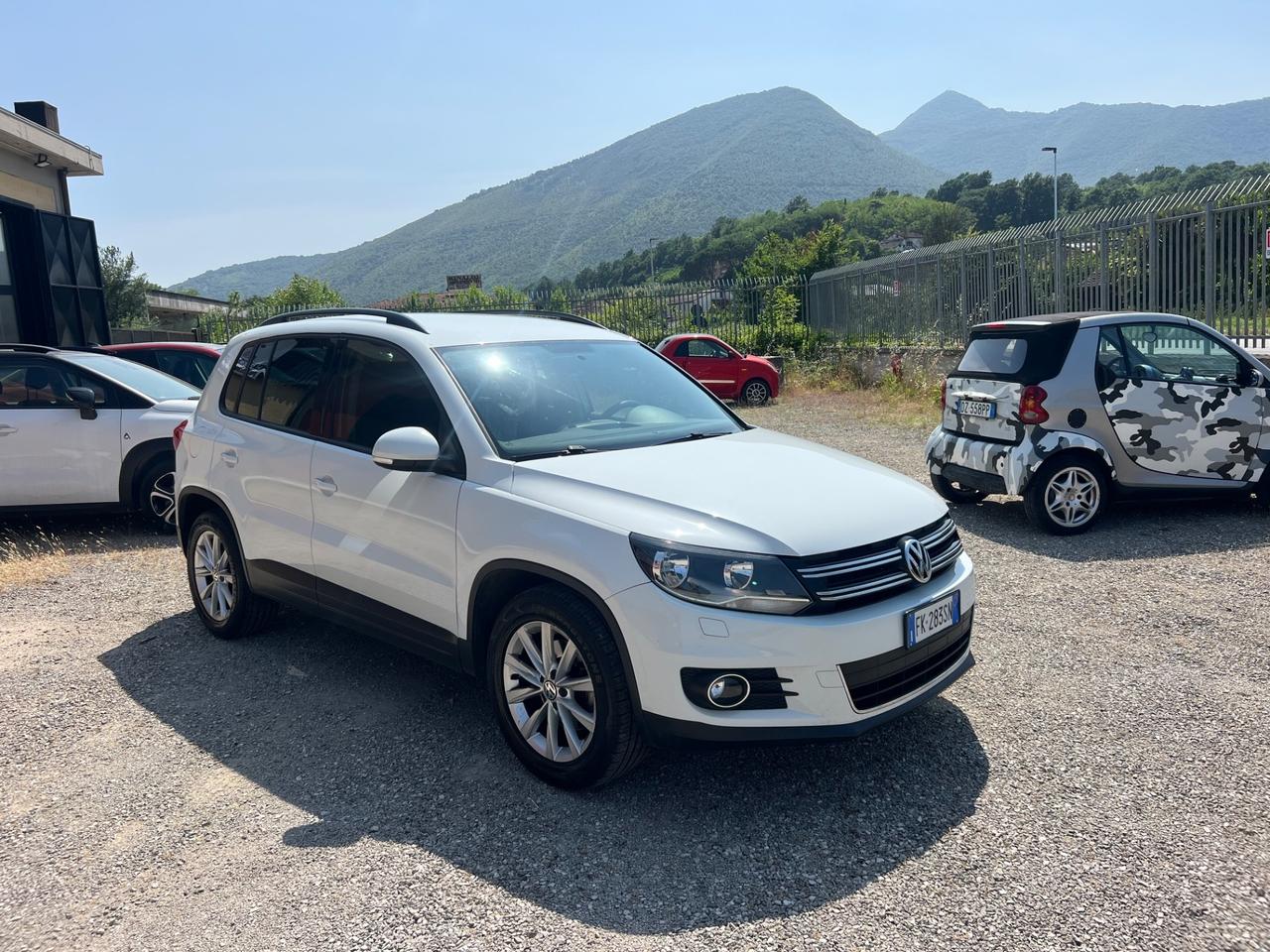 Volkswagen Tiguan 2.0 TDI 110 CV Sport & Style BlueMotion Technology