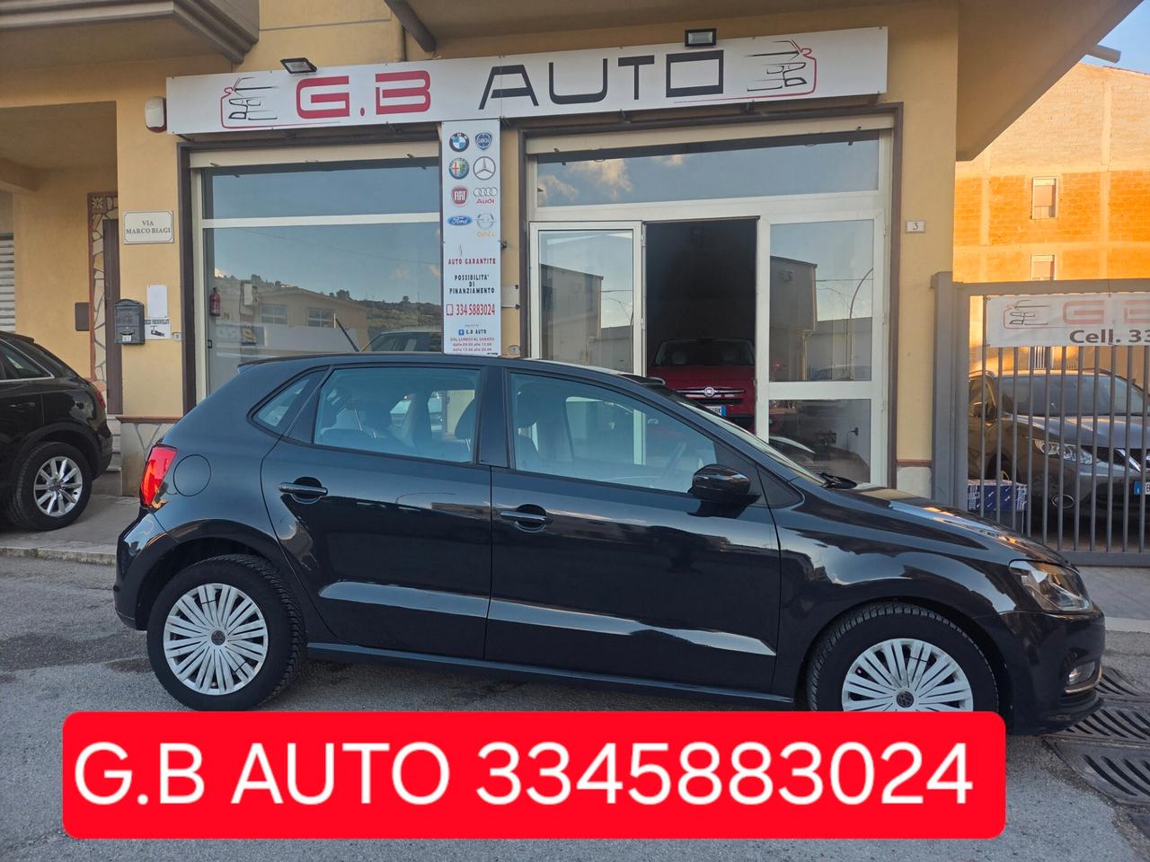 VW POLO ANNO 2016 1.4 TDI SOLI KM 100000 CERTIFICATI