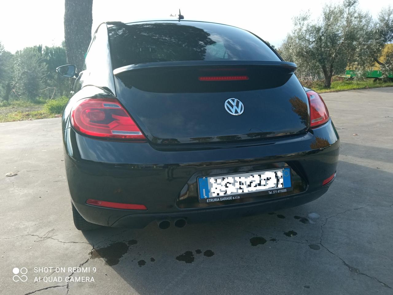 GPLVolkswagen BEETLE BLACK EDITION GPL