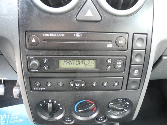 FORD Fusion 1.6 16v 5p. Zitec -OK NEOPATENTATI-UNICO PROPRIET.