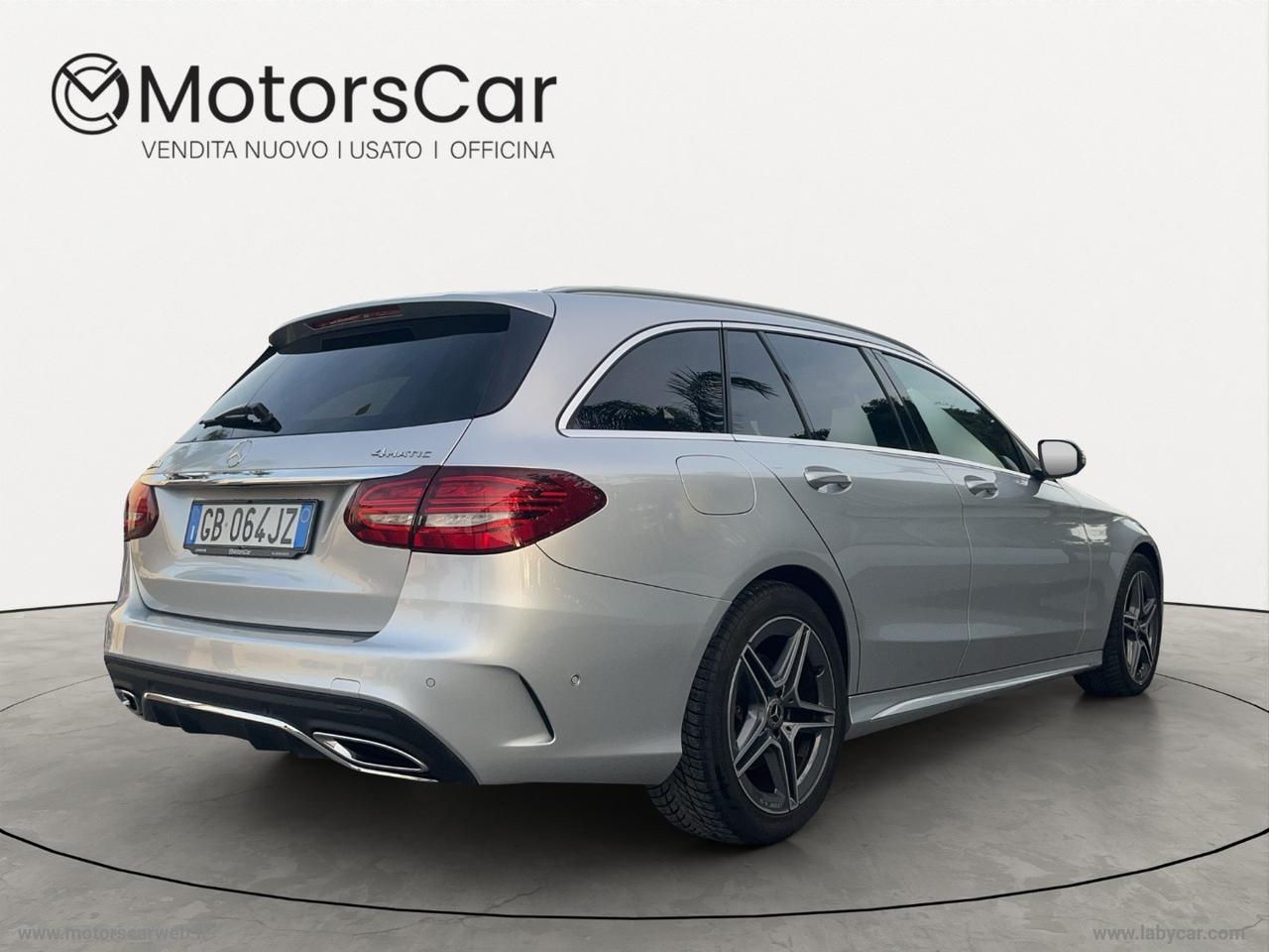 MERCEDES-BENZ C 220 d S.W. 4Matic Auto Premium