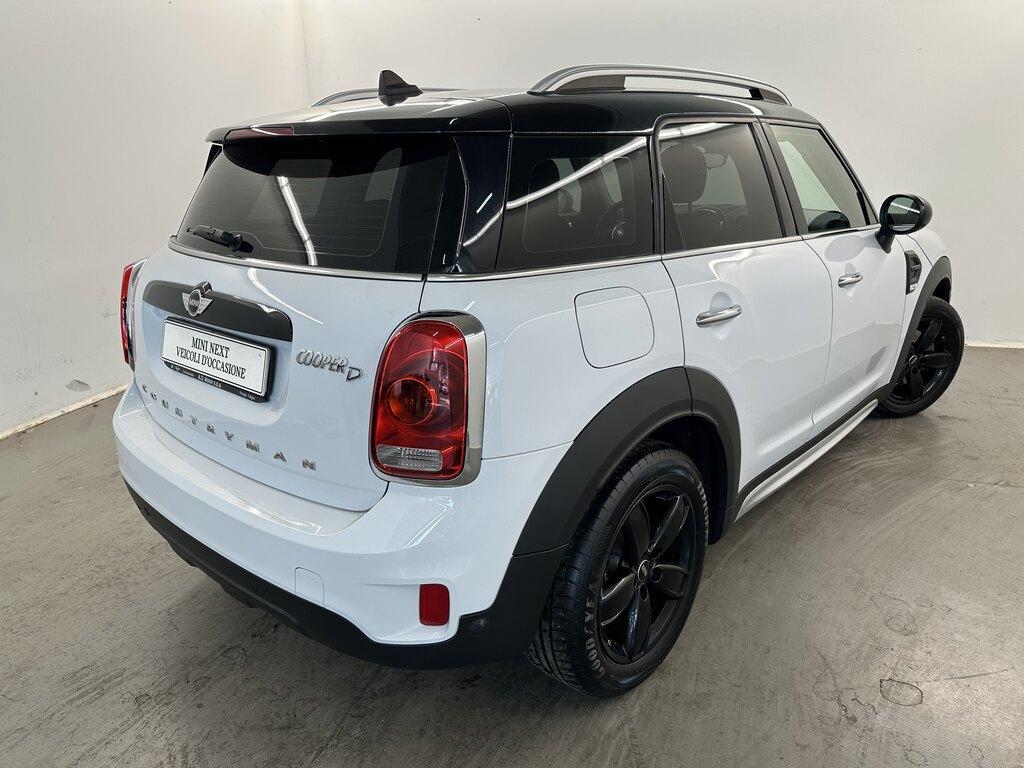 Mini Cooper D Countryman 2.0 TwinPower Turbo Cooper D Boost