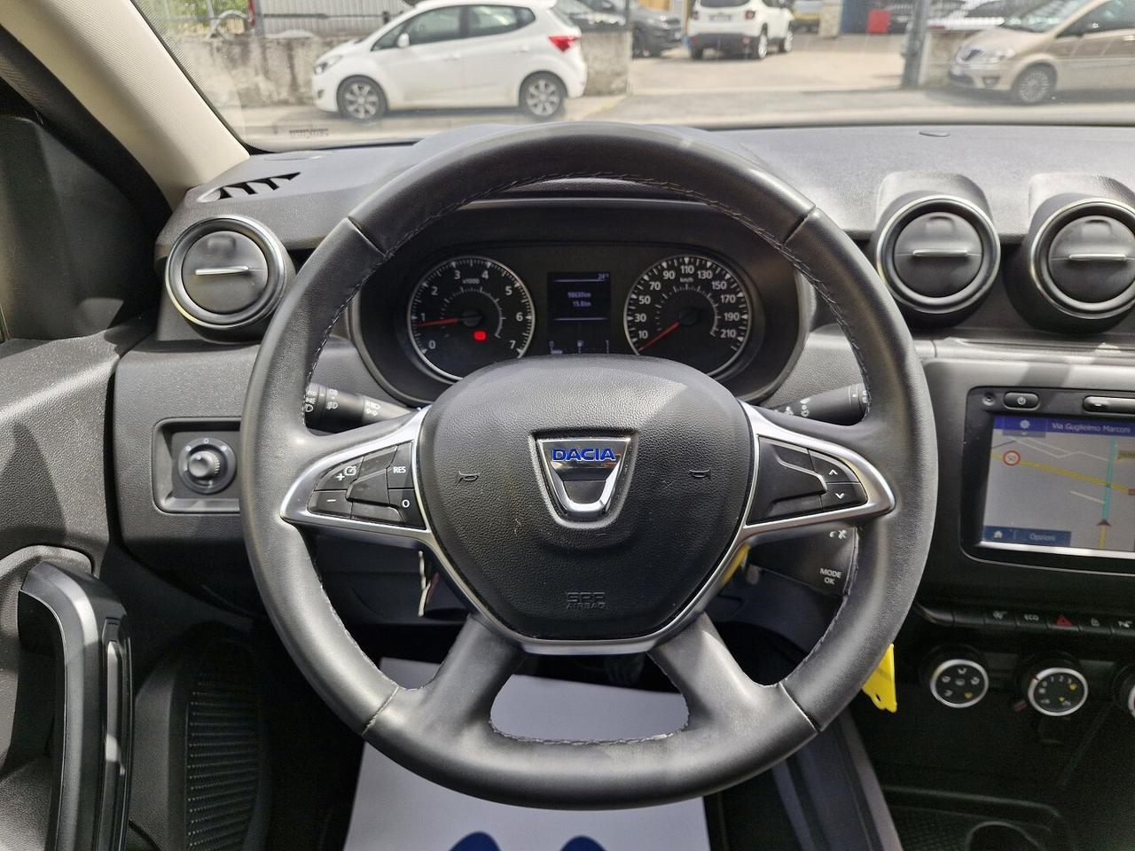 DACIA DUSTER 1.6 SCe 4x2 PRESTIGE NAVI 90000 KM