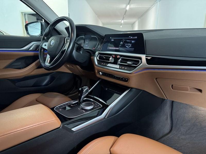 BMW Serie 4 Gran Coupé 420d 48V Sport