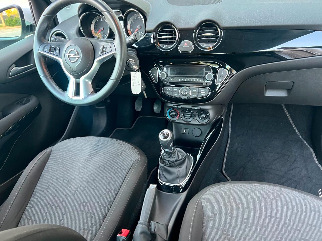Opel Adam 1.2 70 CV Start&Stop Black Jack -2017 42.000km