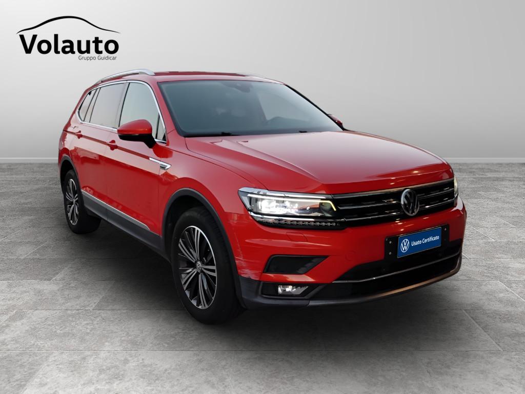 VOLKSWAGEN Tiguan II 2016 Allspace - Tiguan Allspace 2.0 tdi Advanced 1
