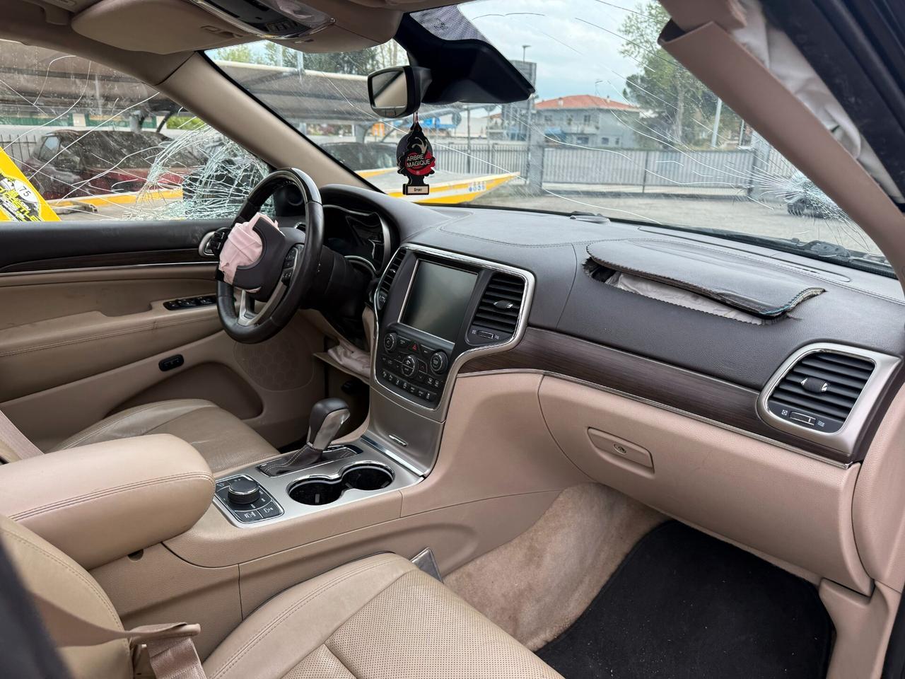 Jeep Grand Cherokee 3.0 V6 250 CV Multijet II Overland ! INCIDENTATO !