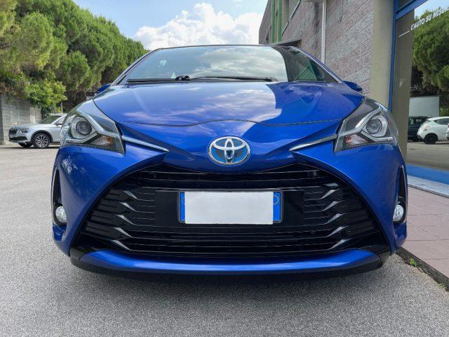 TOYOTA Yaris 1.5H 73CV STYLE AUTOMATICA TETTO PANORAMICO