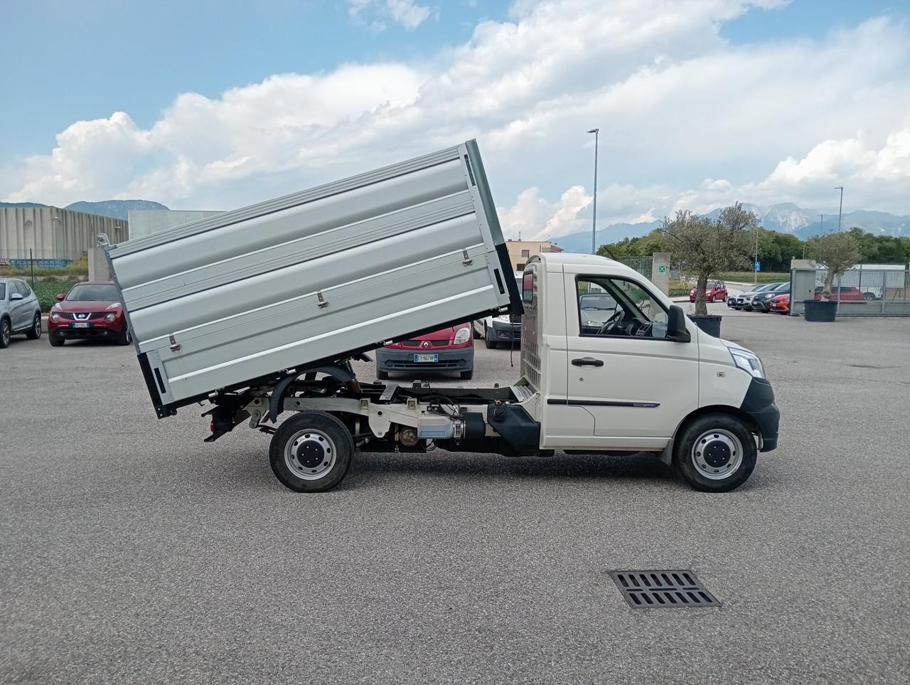 Piaggio Porter NP6 1.5 PL Long Range GPL RIBALTABILE