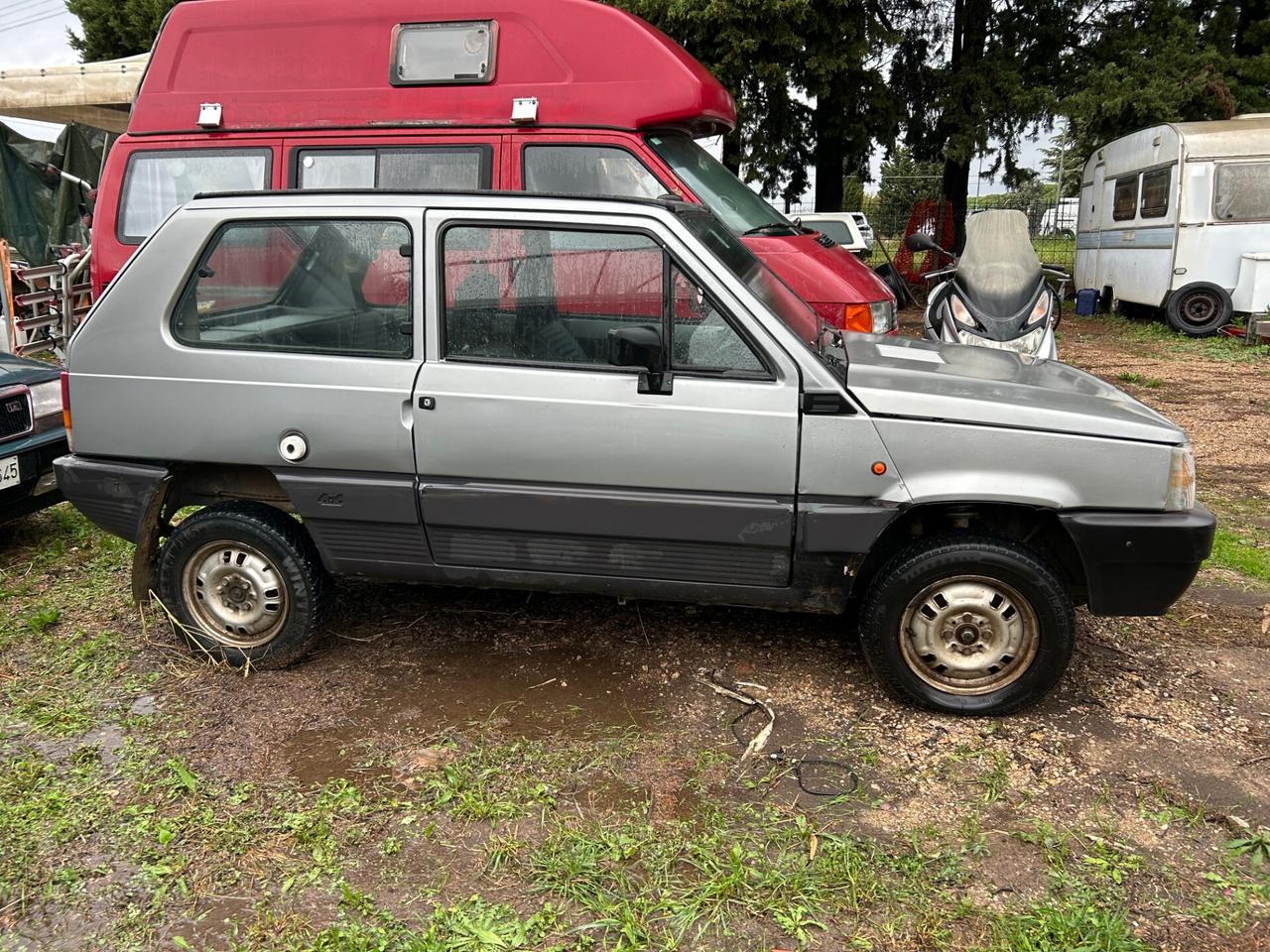 Fiat Panda 4X4 *UNICO PROPRIETARIO*allestimento PUCH*CARBURATORE*