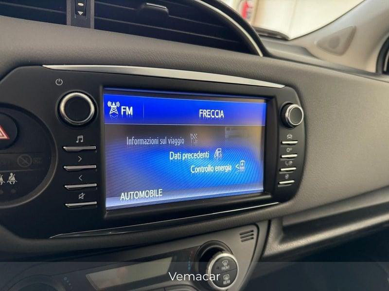 Toyota Yaris 1.5 Hyb. Business - RETROC - solo km 10500!!
