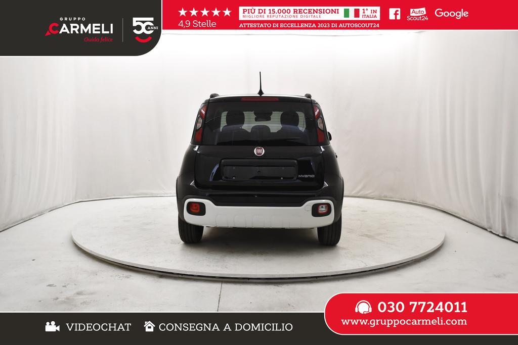 Fiat Panda III 2024 Cross Panda Cross 1.0 firefly hybrid s&s 65cv