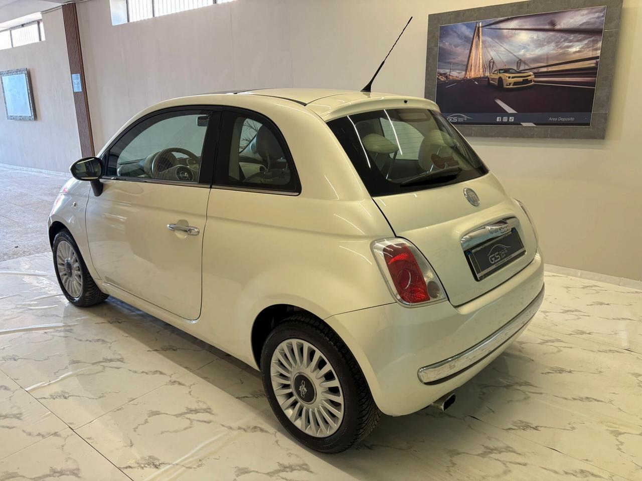 Fiat 500 Fiat 500 1.2cc 69cv Lounge cambio automatico