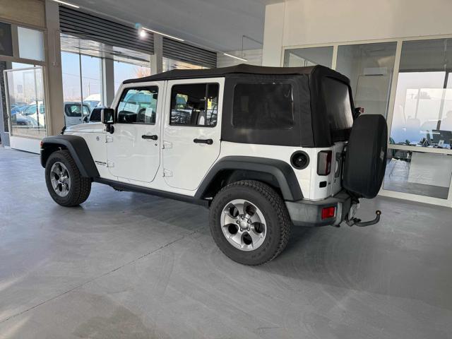 JEEP Wrangler Unlimited 2.8 CRD DPF Rubicon Auto