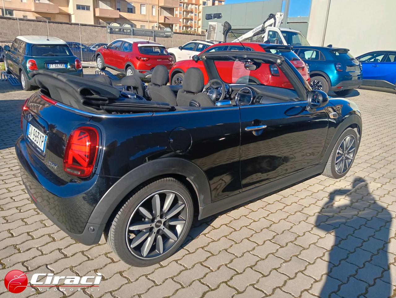 Mini 1.5 Cooper D Boost Cabrio