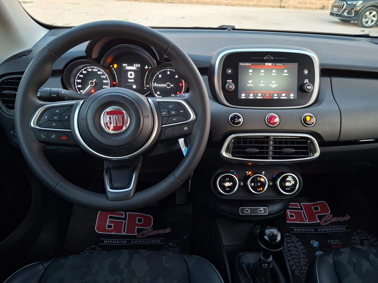 Fiat 500X 1.6-Mtj 130CV- CROSS*NAVI*LED