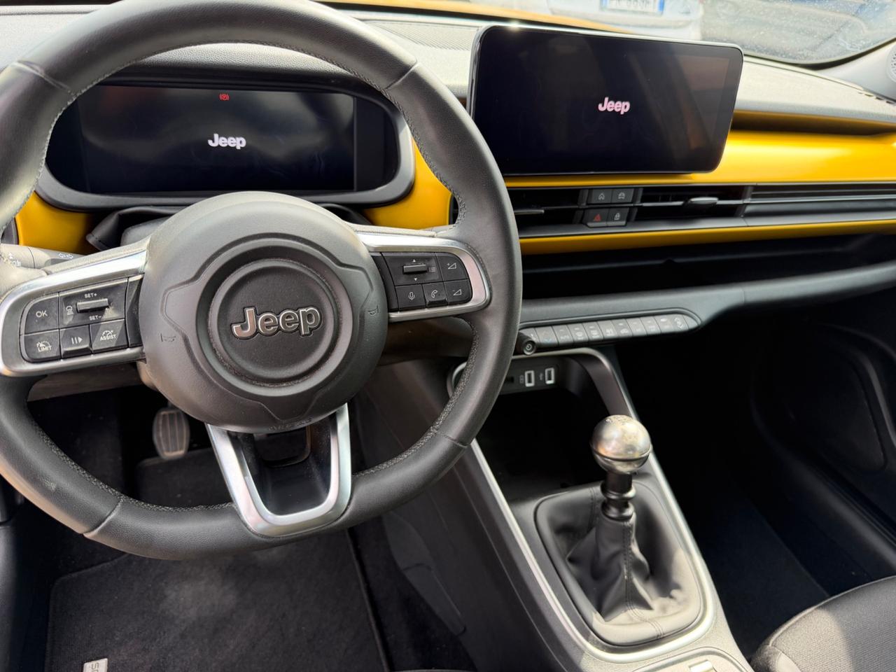Jeep Avenger 1.2 Turbo 100 CV Summit