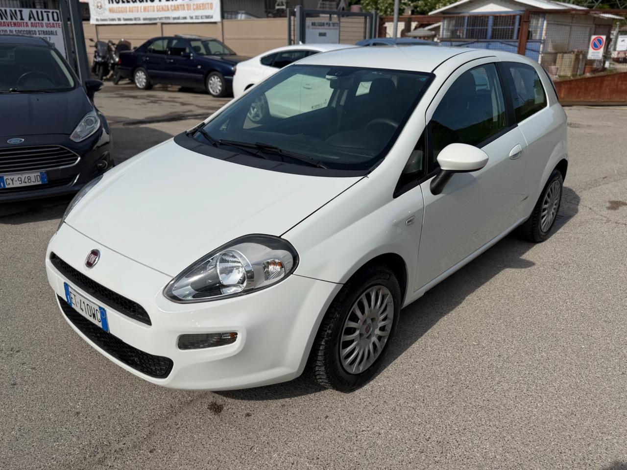 Fiat Punto 1.3 MJT II 75 CV 3 porte Lounge