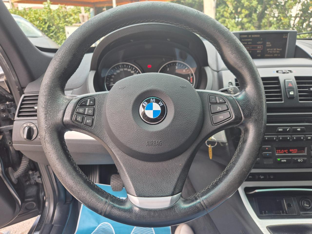 Bmw X3 3.0d ,218 CV /PELLE /SENSORI