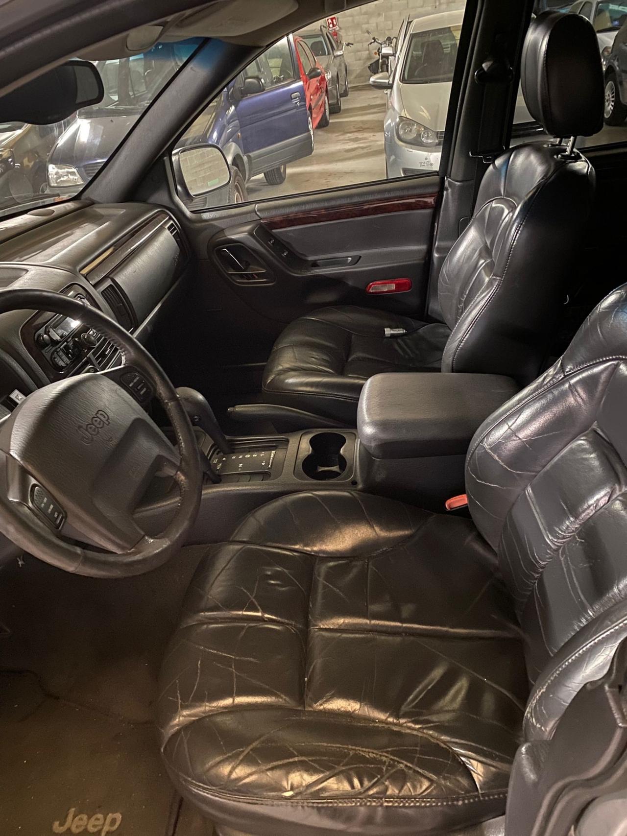 Jeep Grand Cherokee 4.7 V8 cat Limited