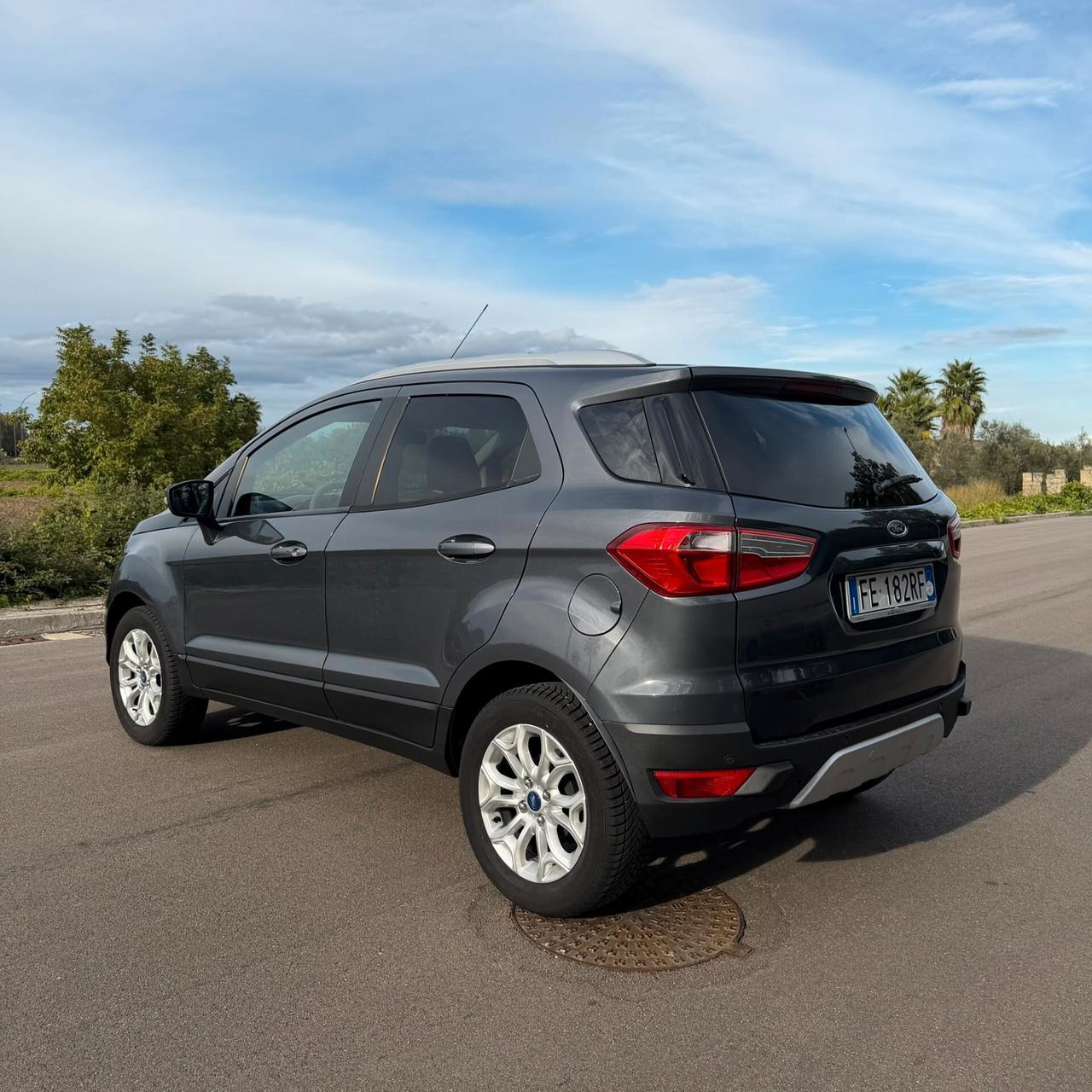 Ford EcoSport 1.5 TDCi 95 CV Titanium