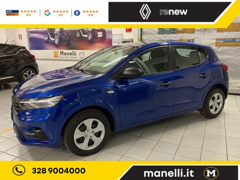 Dacia Sandero Streetway Essential 1.0 tce ECO-G rif.GH306