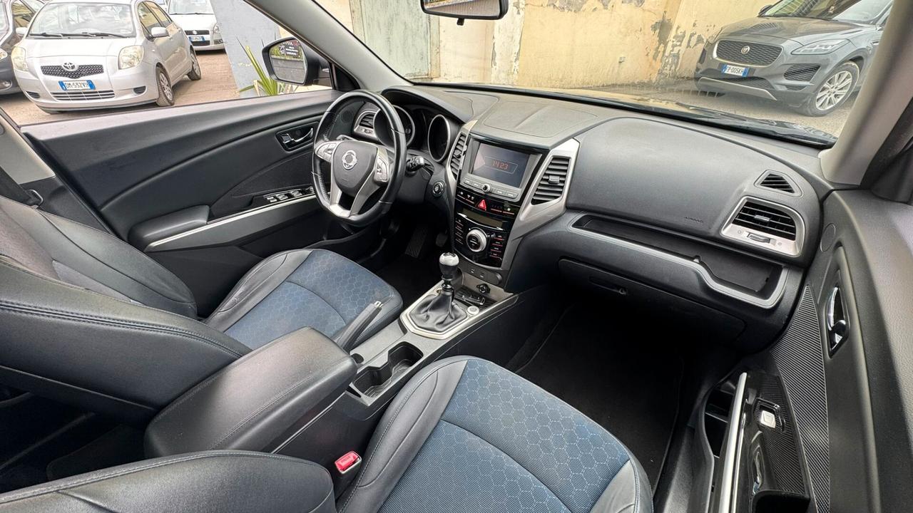 Ssangyong Tivoli 1.6d 2WD Be Visual Hot Aebs
