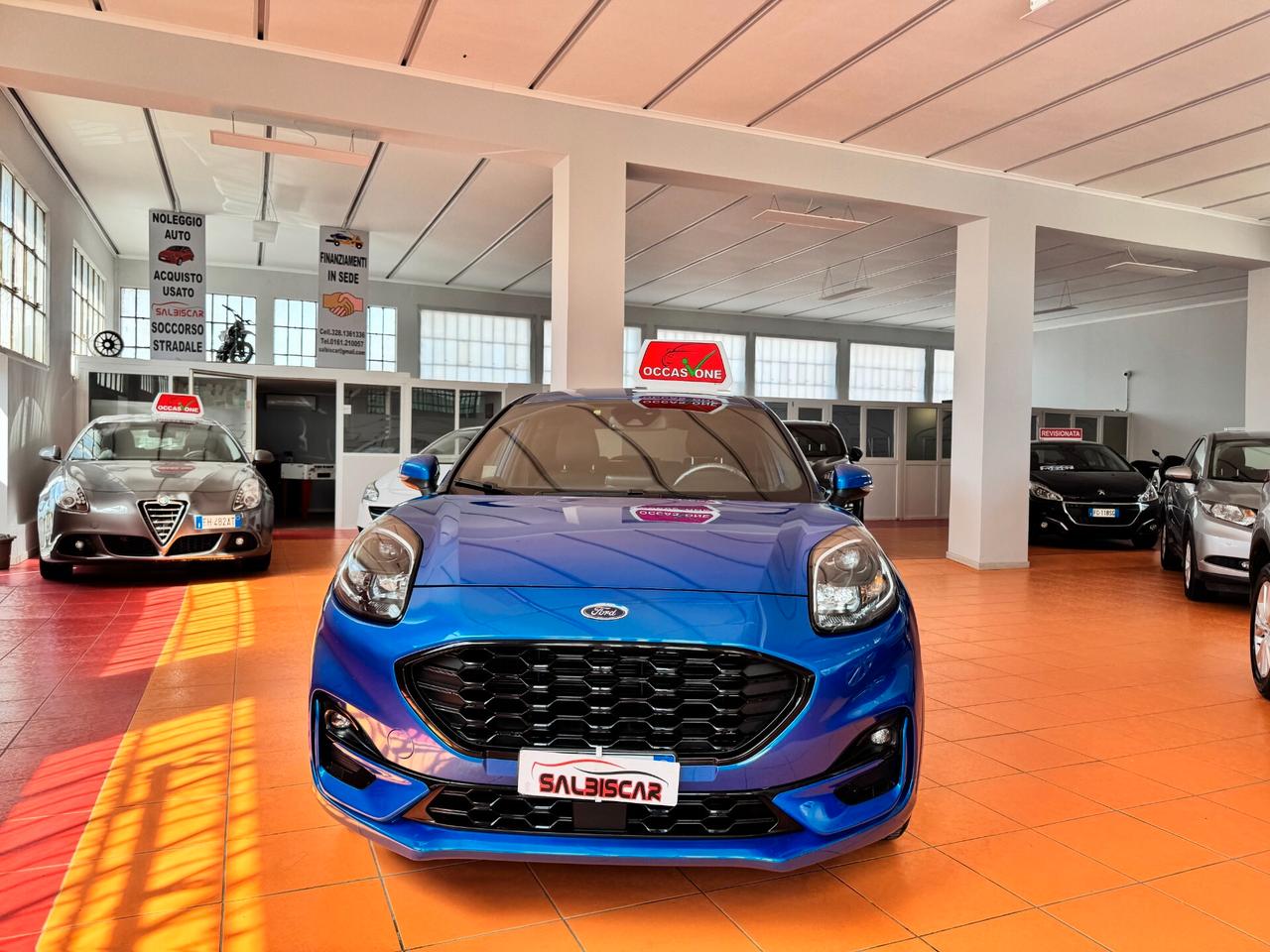Ford Puma 1.5 EcoBlue 120 CV S&S ST-Line X