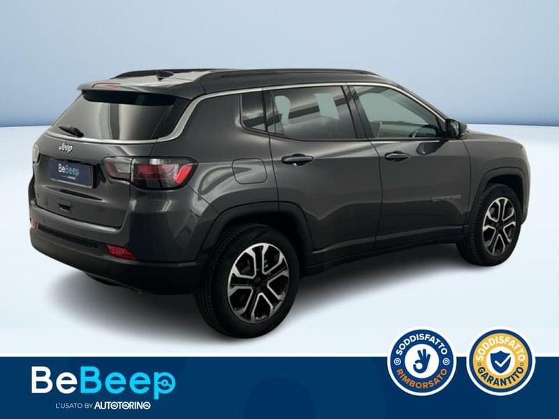 Jeep Compass 1.5 TURBO T4 MHEV LIMITED 2WD 130CV DCT