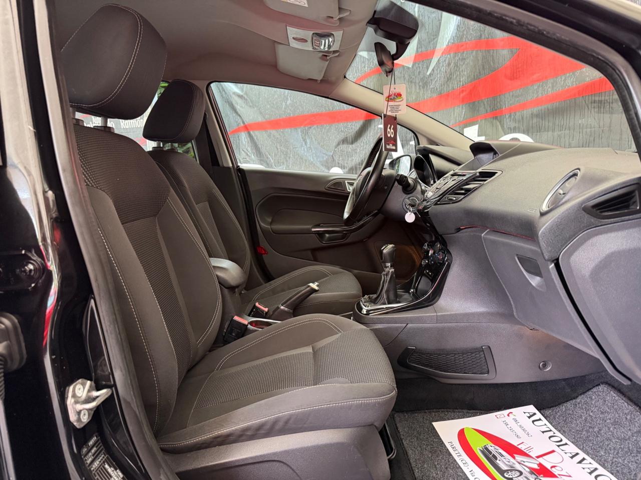 Ford Fiesta 1.4 GPL Titanium