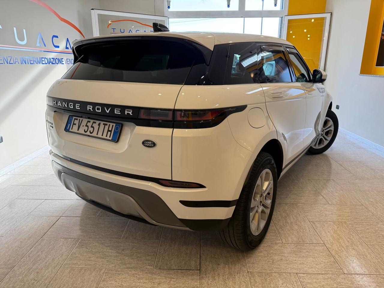 Land Rover Range Rover Evoque 2.0d i4 mhev SE #5824
