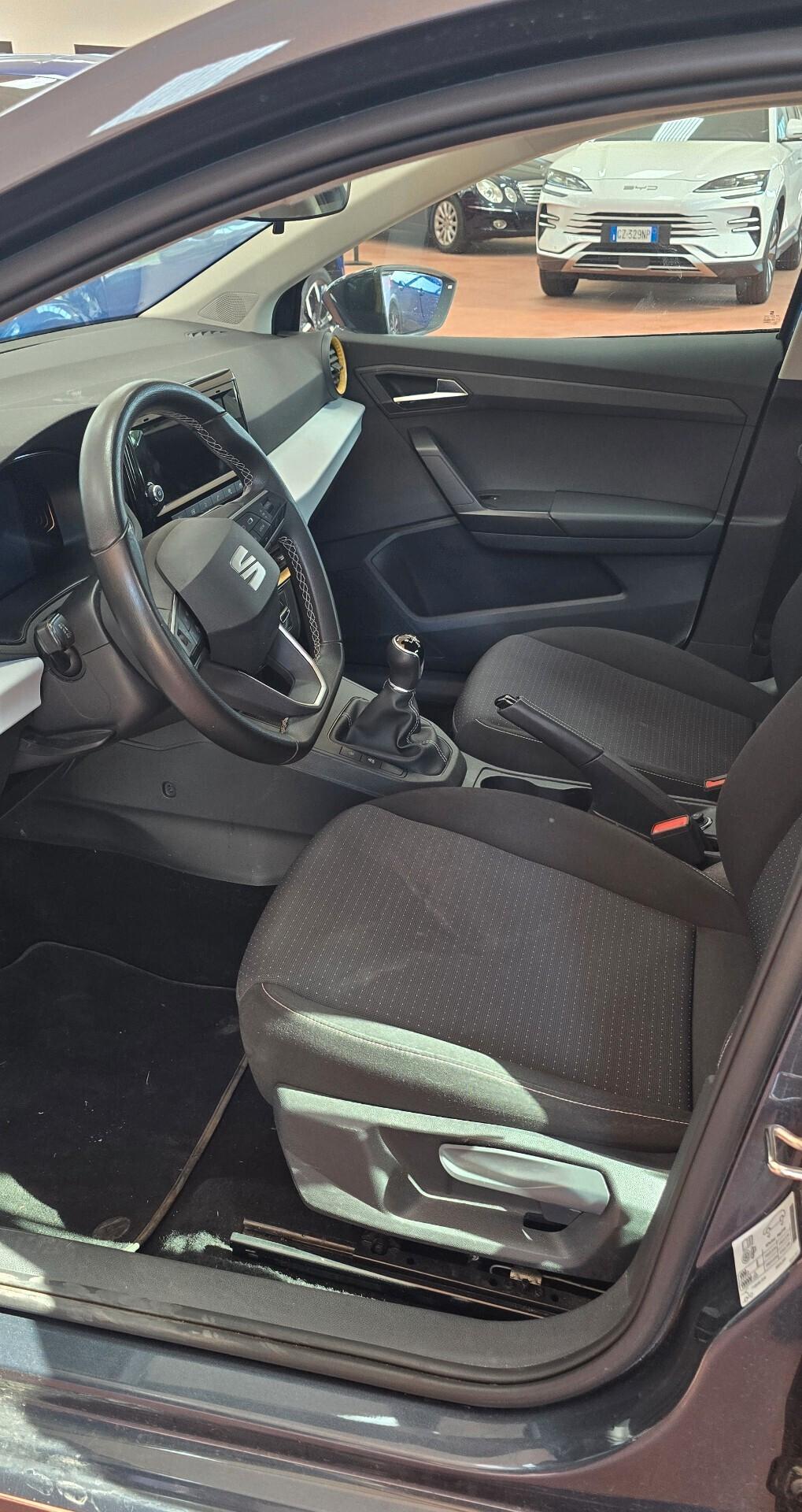 Seat Ibiza 1.0 TCe 95 CV Style – Compatta, Dinamica e Tecnologica