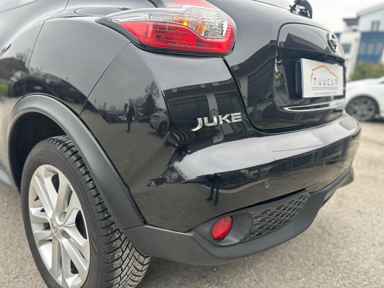 Nissan Juke Acenta 1.5 dCi DPF #9542