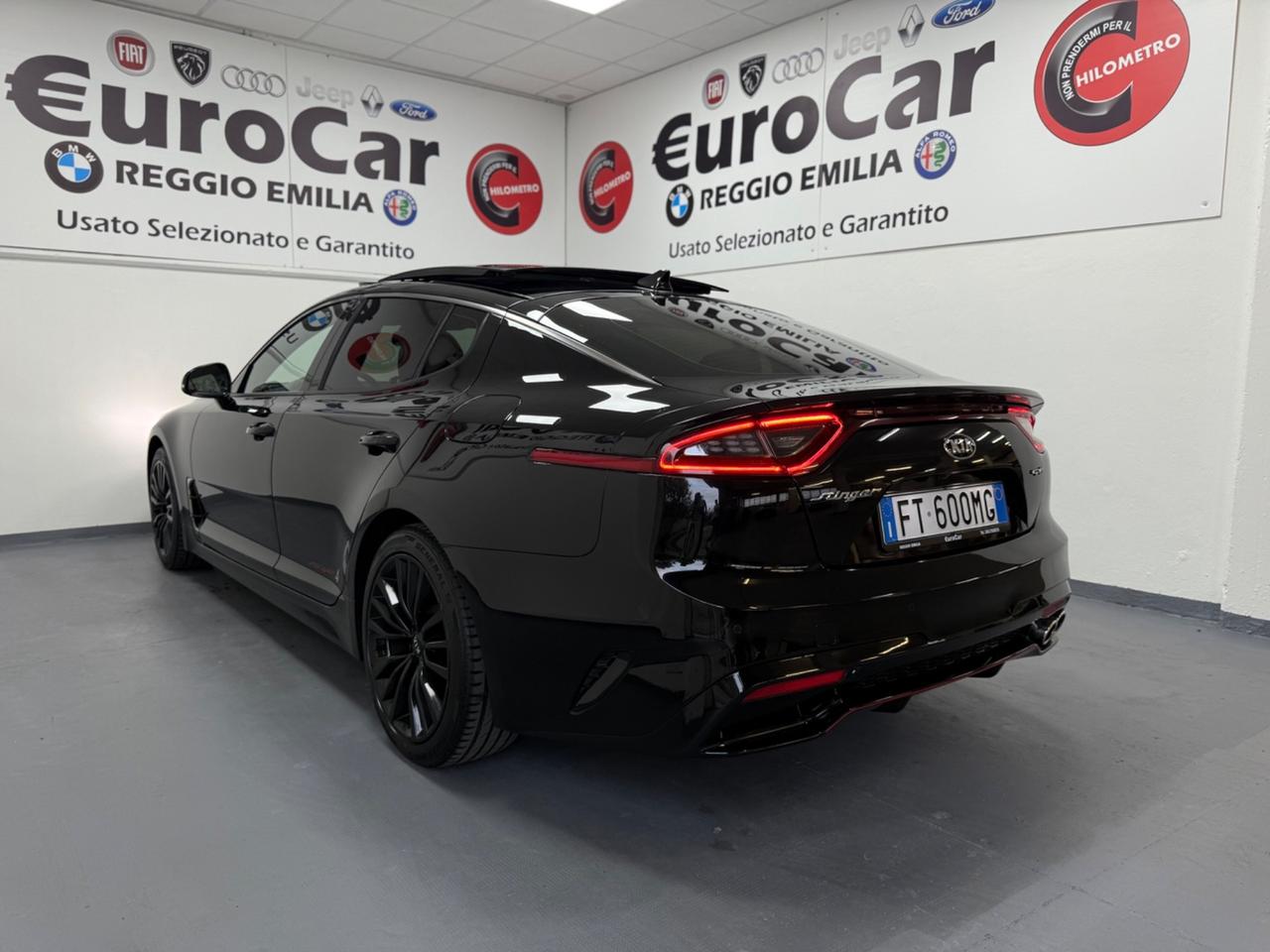 Kia Stinger 2.2 CRDi AWD AT8 GT Line 02/2019 EURO 6B